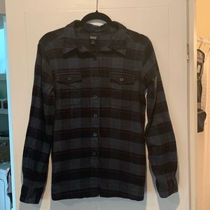 Patagonia Women's Long-Sleeve Flannel Shirt, M
